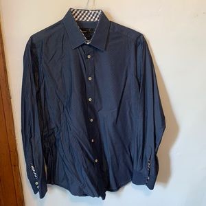 Blue button down - nice condition!